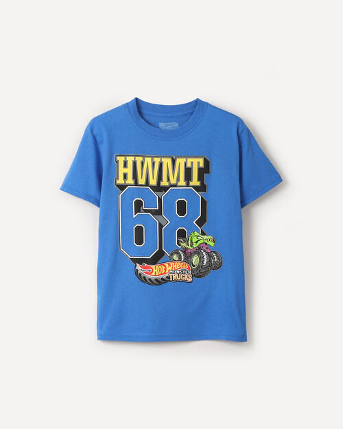 Playera Dise&ntilde;o Hot Wheels