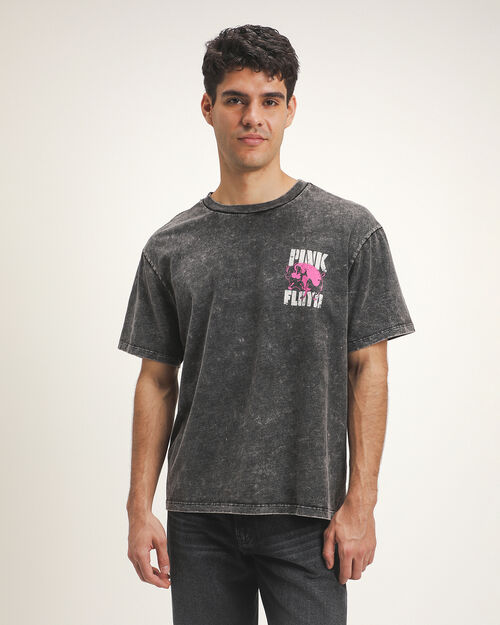 Playera Negra Pink Floyd