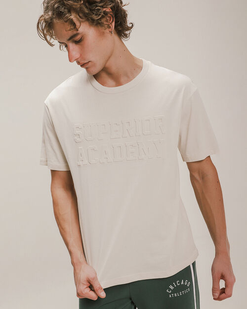 Playera Relaxed Estampada