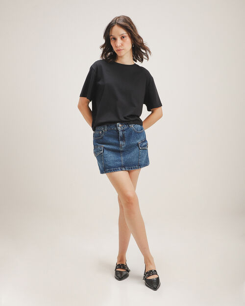 Falda Mini Cargo