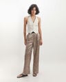 Pantal&oacute;n Dise&ntilde;o Animal Print,CREMA