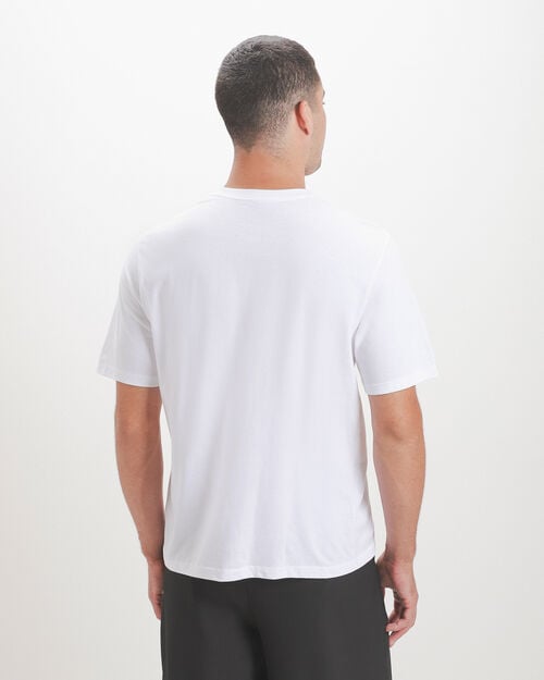 Playera Blanca B&aacute;sica