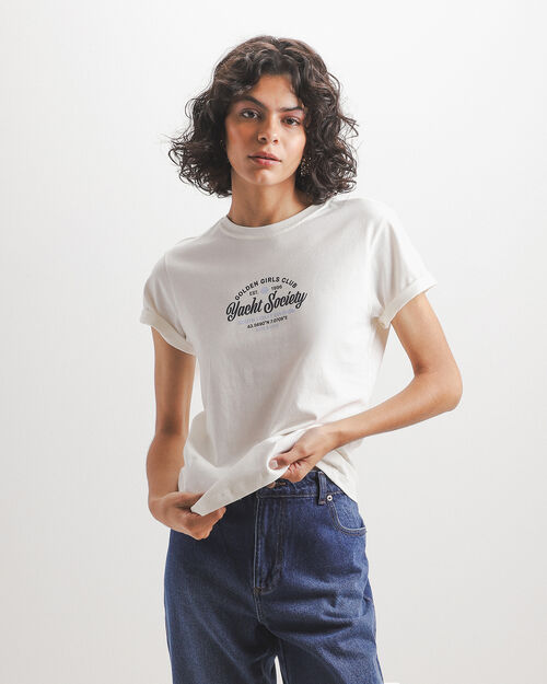 Playera Regular Blanca