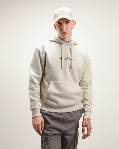 Hoodie Relaxed Estampada