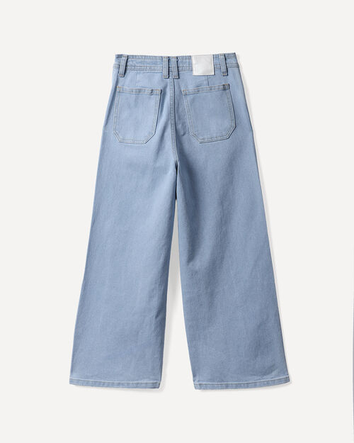 Jeans Fit Wide Leg