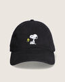 Gorra Beige Peanuts,NEGRO