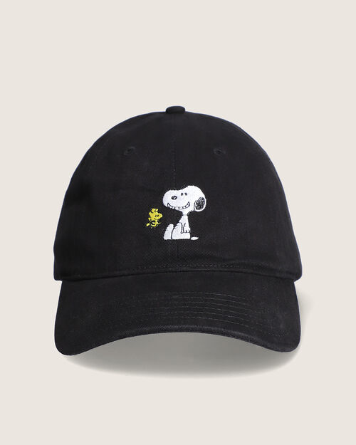 Gorra Negra Peanuts