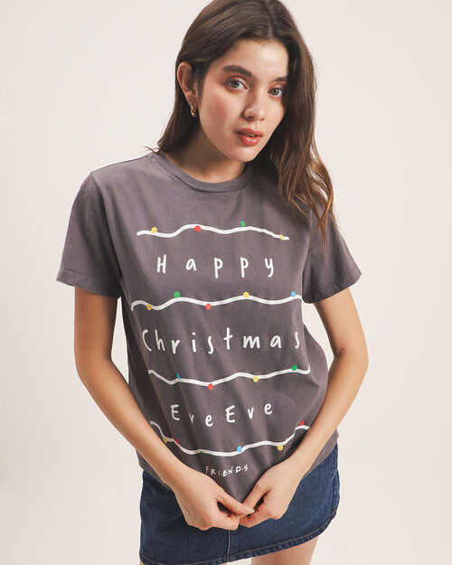 Playera Estampada Friends