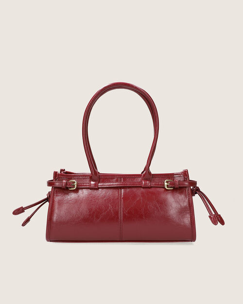 Bolso Baguette Rojo