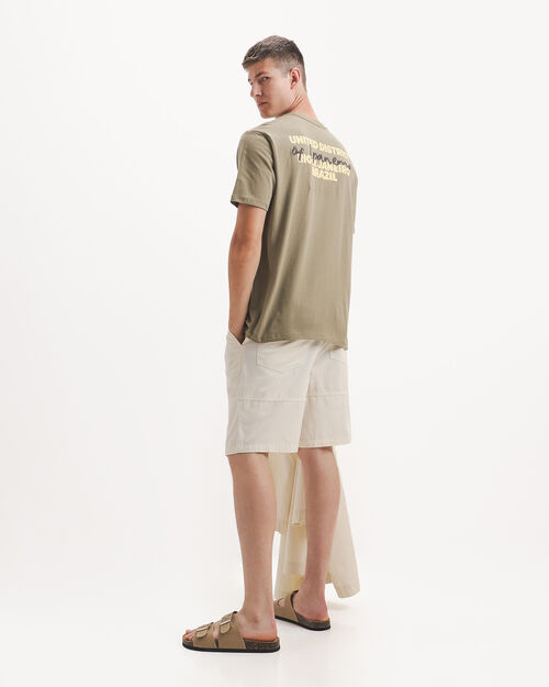 Short Arena Efecto Lavado