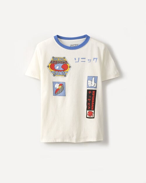 Playera Dise&ntilde;o Sonic