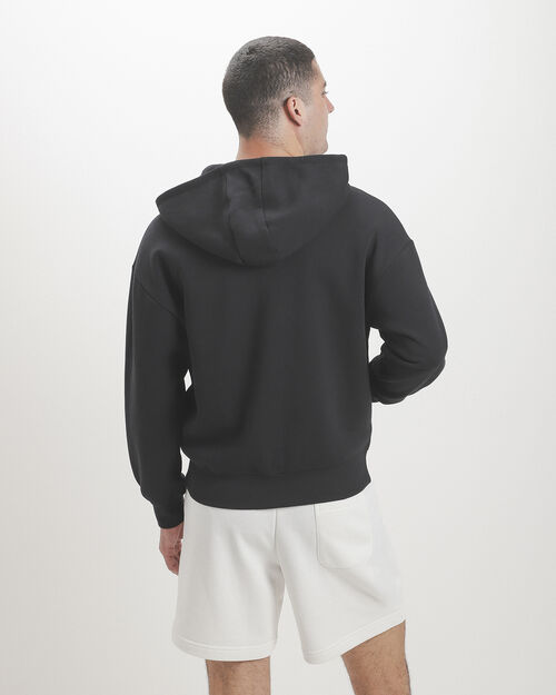 Sudadera Negra Zipper