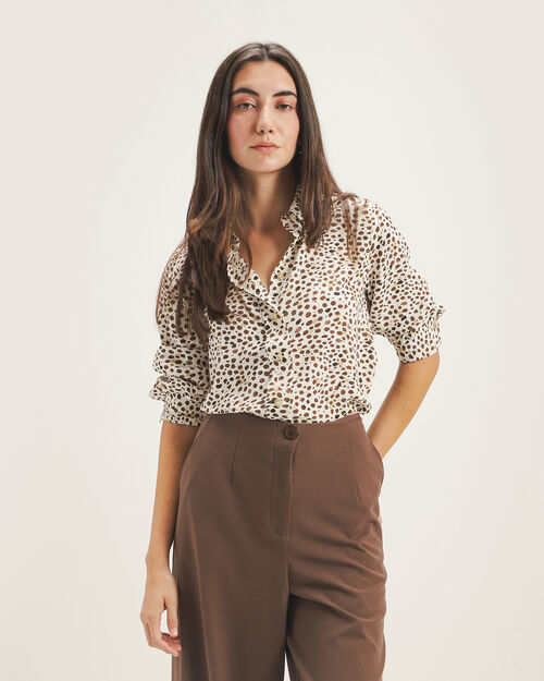 Camisa Animal Print