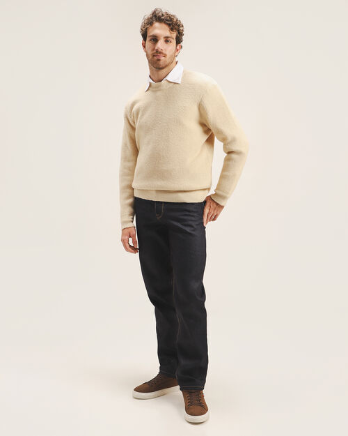 Jeans Fit Straight Azul