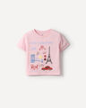 Playera Gr&aacute;fico New York,ROSA PASTEL