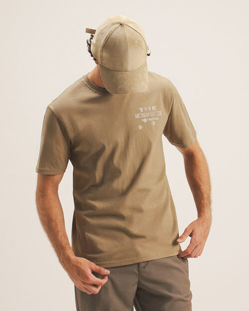 Playera Fit Regular Estampada