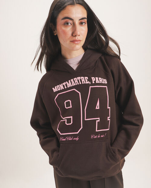Sudadra Hoodie Café