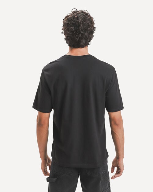 Playera Hufflepuff Negra