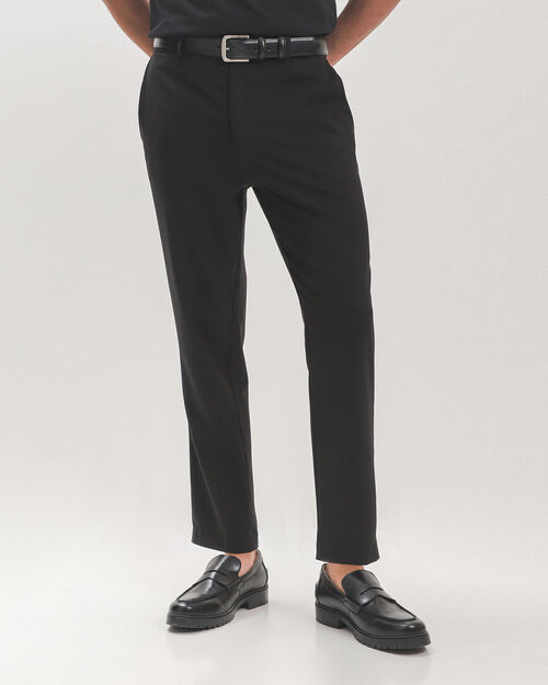 Pantal&oacute;n Negro Slim
