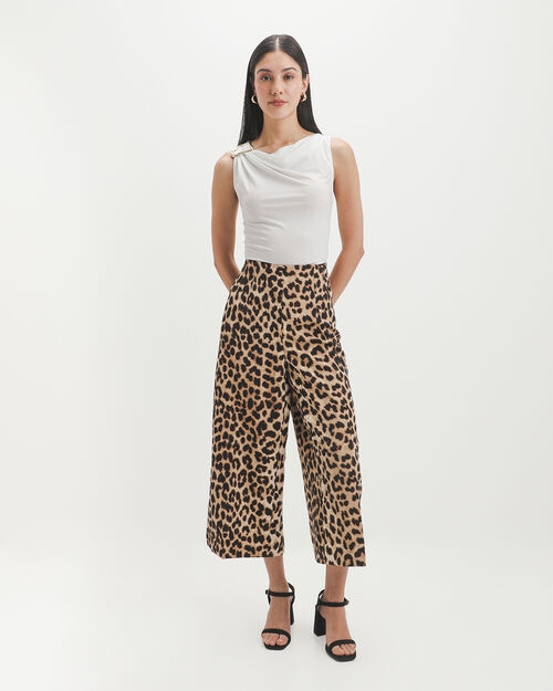 Pantal&oacute;n Fit Culotte