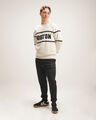 Sudadera Beige Fit Regular,ARENA