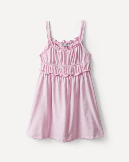 Vestido Rosa Tirantes