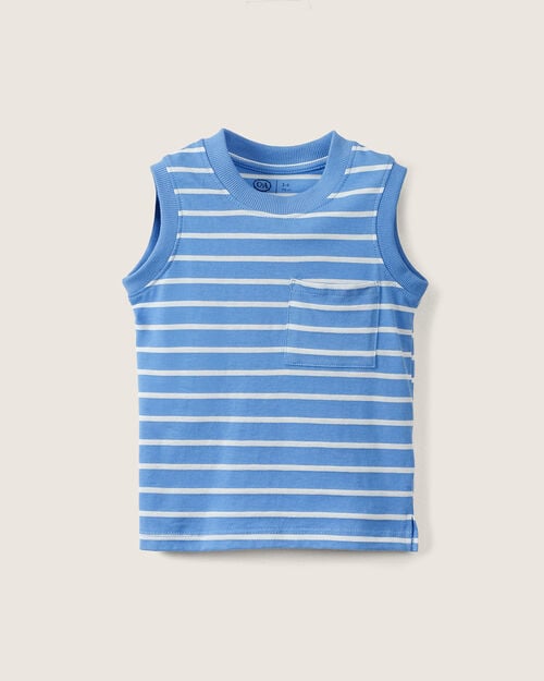 Playera Tank Top Rayas