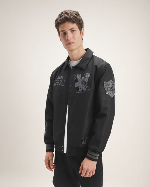 Chamarra Bomber Nylon