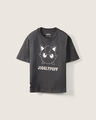 Playera Dise&ntilde;o Pok&eacute;mon,GRIS OBSCURO