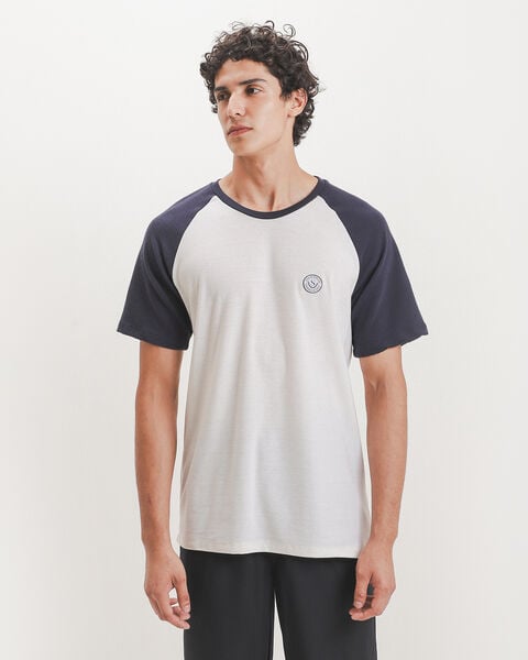 Playera Regular Contraste