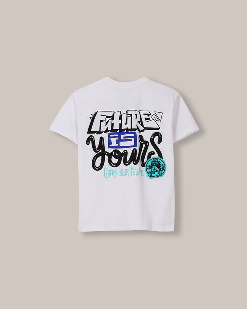 Playera Estampada Manga Corta