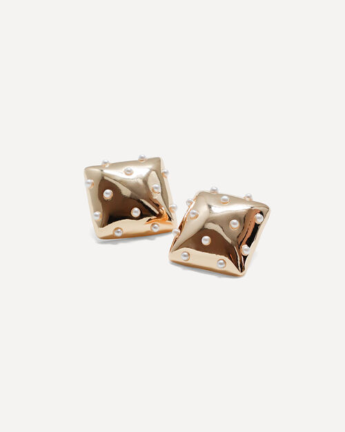Aretes Cuadrados