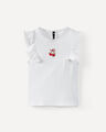 Top Amarilla Olanes,BLANCO HUESO