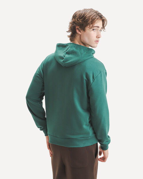 Sudadera Relaxed Estampada