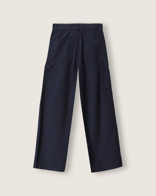 Pantalón Baggy Azul Marino