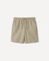 Short Lino Beige,KAKHI