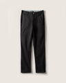 Pantalón Negro Fit Regular,NEGRO