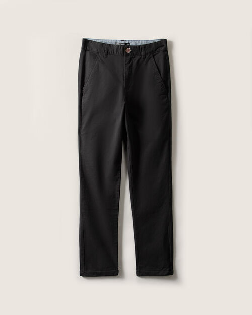 Pantalón Negro Fit Regular