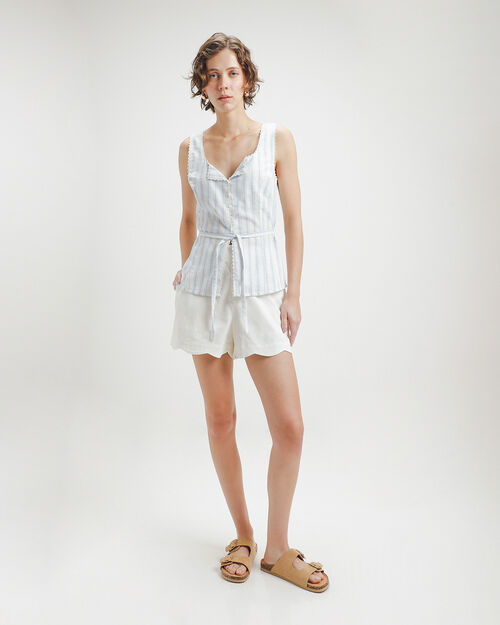 Blusa Estampada Rayas