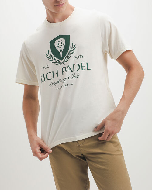Playera Beige Gr&aacute;fico