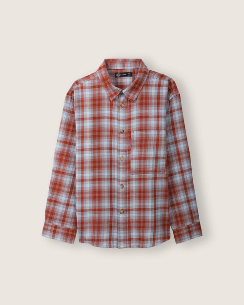 Camisa Estampada Manga Larga