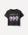 Playera Boxy Jack,NEGRO