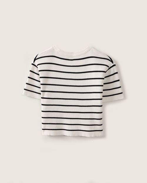 Crop Top Rayas