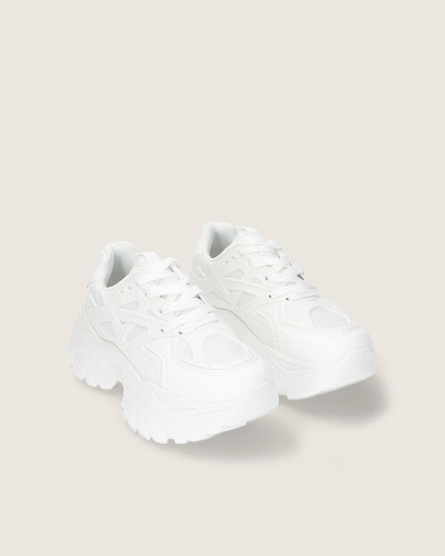 Tenis Chunky Monocolor