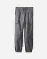 Jogger Caf&eacute; Cargo,GRIS