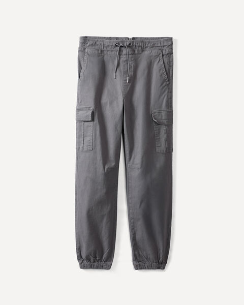 Jogger Gris Cargo