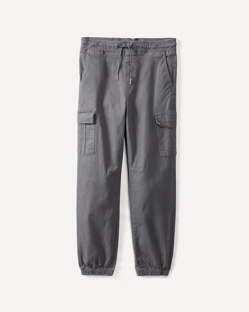 Jogger Gris Cargo