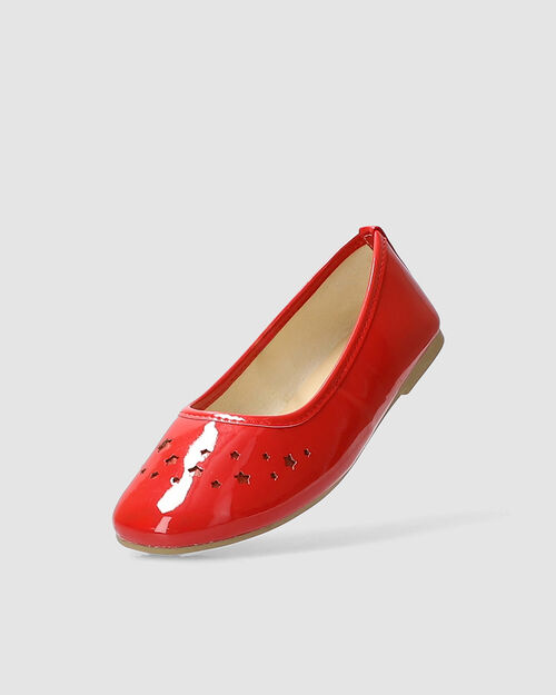 Balerinas Rojas Mary Jane