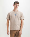 Playera Blanca Con Gr&aacute;fico,ARENA