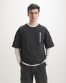 Playera Boxy Jack,NEGRO